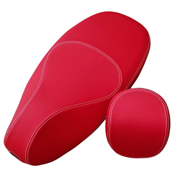 Vespa Primavera Sprint Seat Cover Matte Red