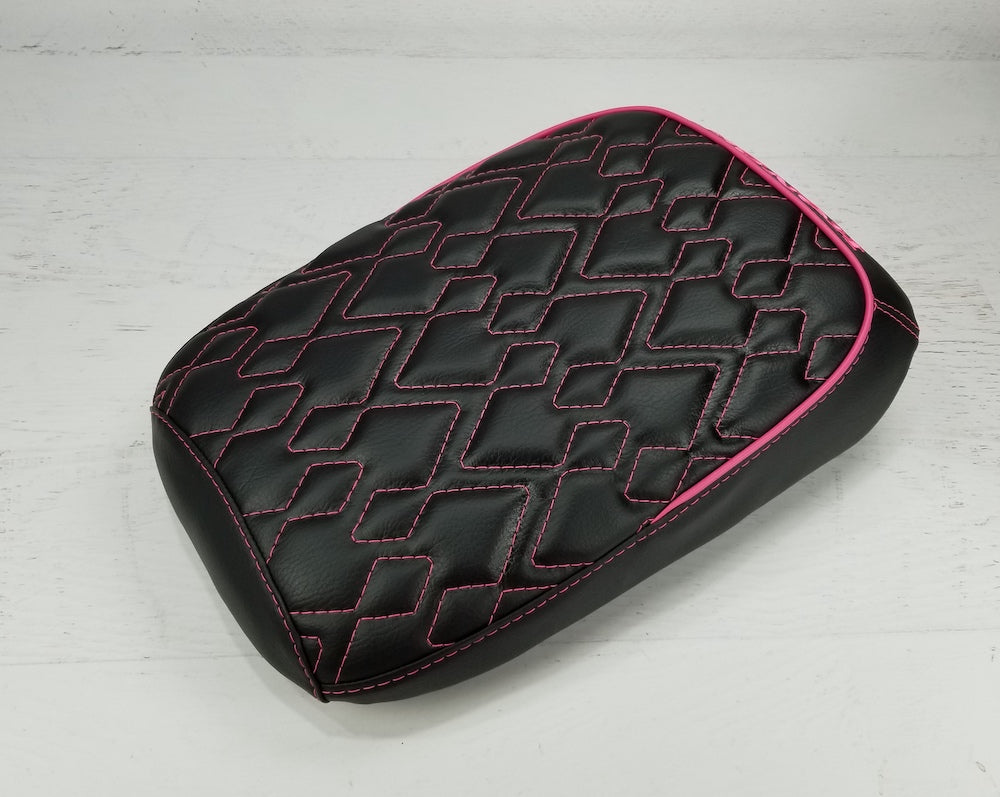 Honda Ruckus Zoomer Diamond Wave Seat Cover