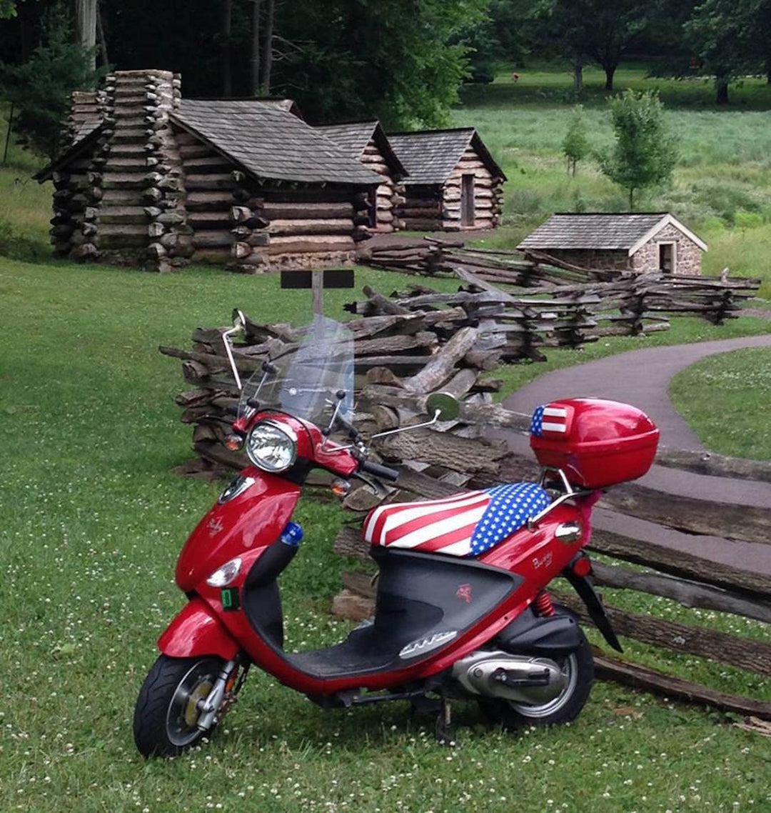 Genuine Buddy Seat Cover American Flag