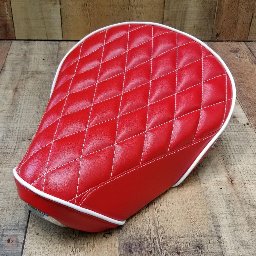 Red Diamond Seat Cover Honda Super Cob C125