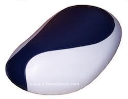 Honda Metropolitan CH50 Classic Two Tone Seat Cover 2002 - 2011