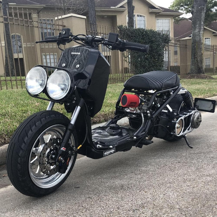 Honda Ruckus Custom Slammed with Cheeky Seats cover